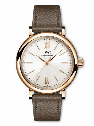 IWC Portofino 34 Red Gold / Silver IW3574-14 (IW357414)